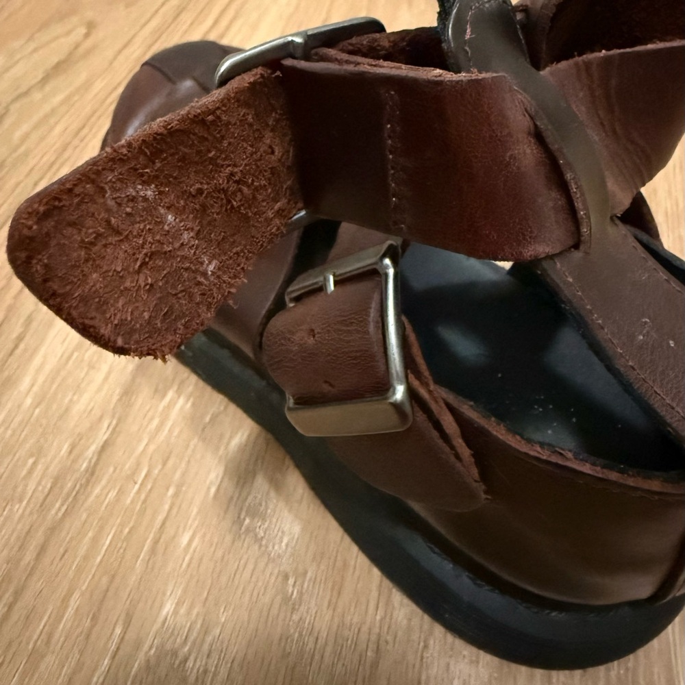 Dr. Martens Geraldo Buckle Ankle strap Gladiator - Picture 7 of 8